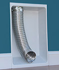 DryerBox for Recessed DryerFlex