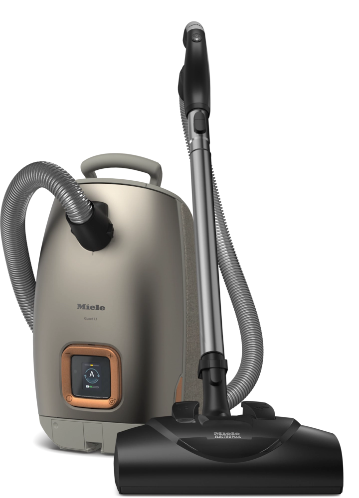 Miele bagged canister vacuum